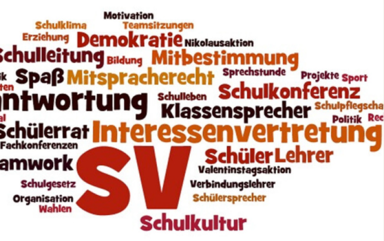 Eine Brücke zwischen Schülern und Schulleitung – Die Schülervertretung im Porträt (Layale M., EF)
