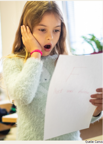 Feedback statt Notenfrust – Ein Vorschlag für unsere Schule (Alice M. & Luna M., 6d)