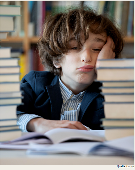 Morgens müde, mittags fertig – Was Schule anders machen sollte (Mayar A. & Marie G., 5c)