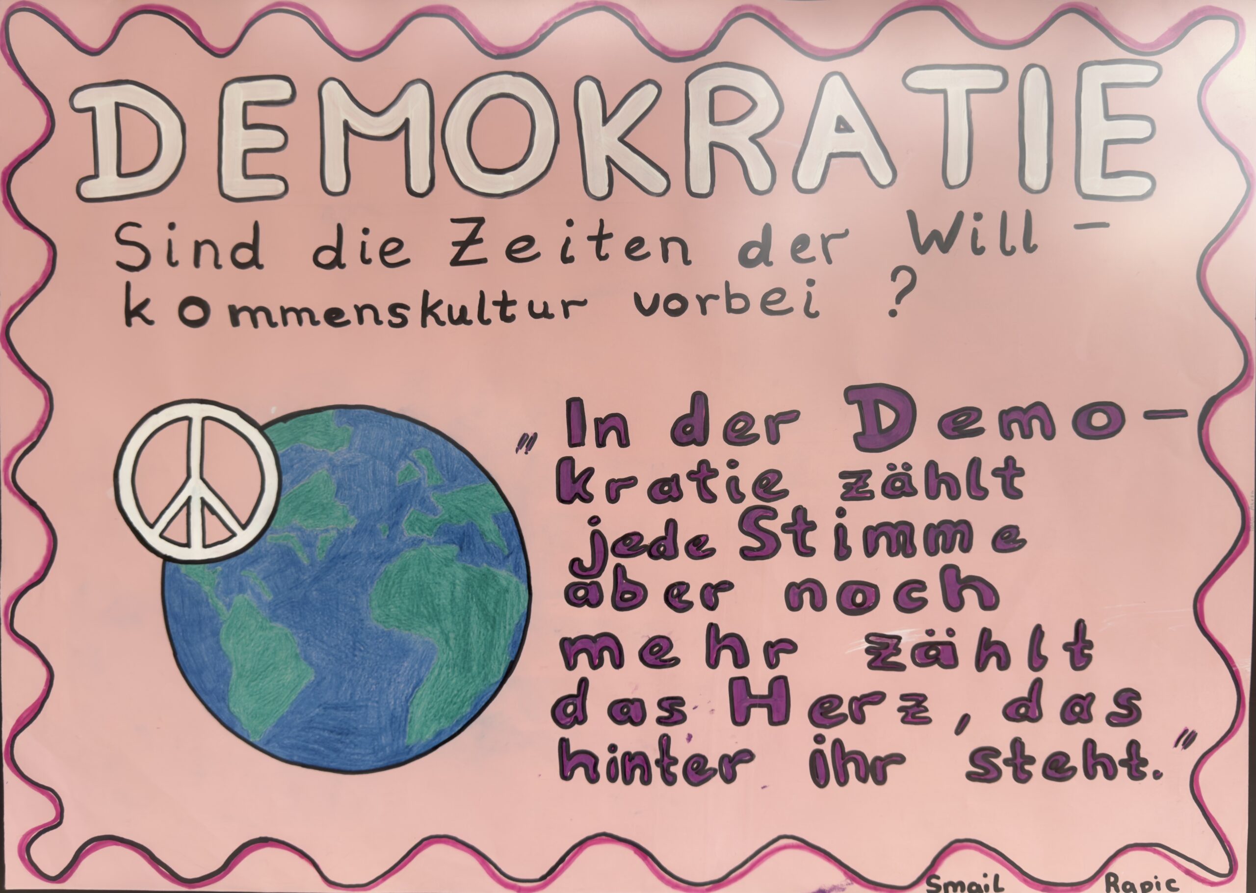 Demokratie leben – Projektwoche an der Gesamtschule Barmen