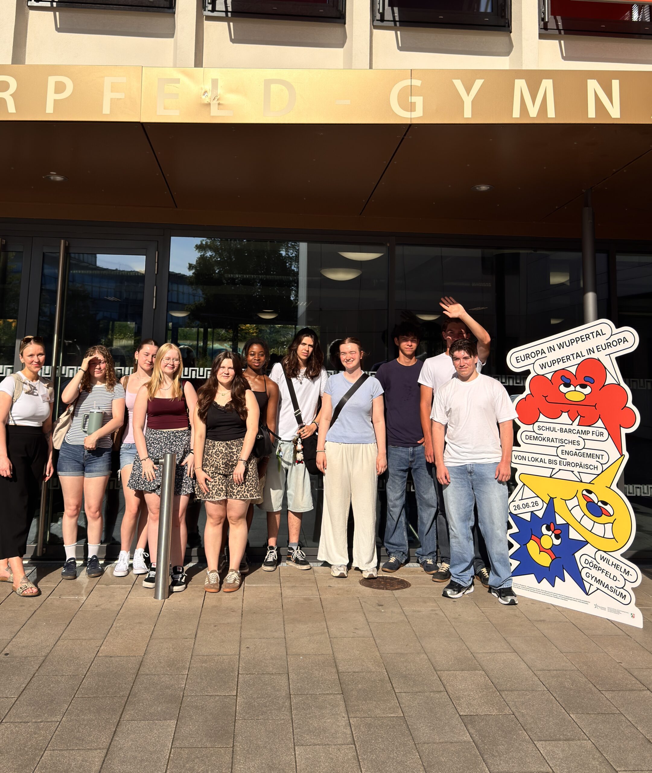 Teilnahme am Schulbarcamp „Europa in Wuppertal – Wuppertal in Europa“