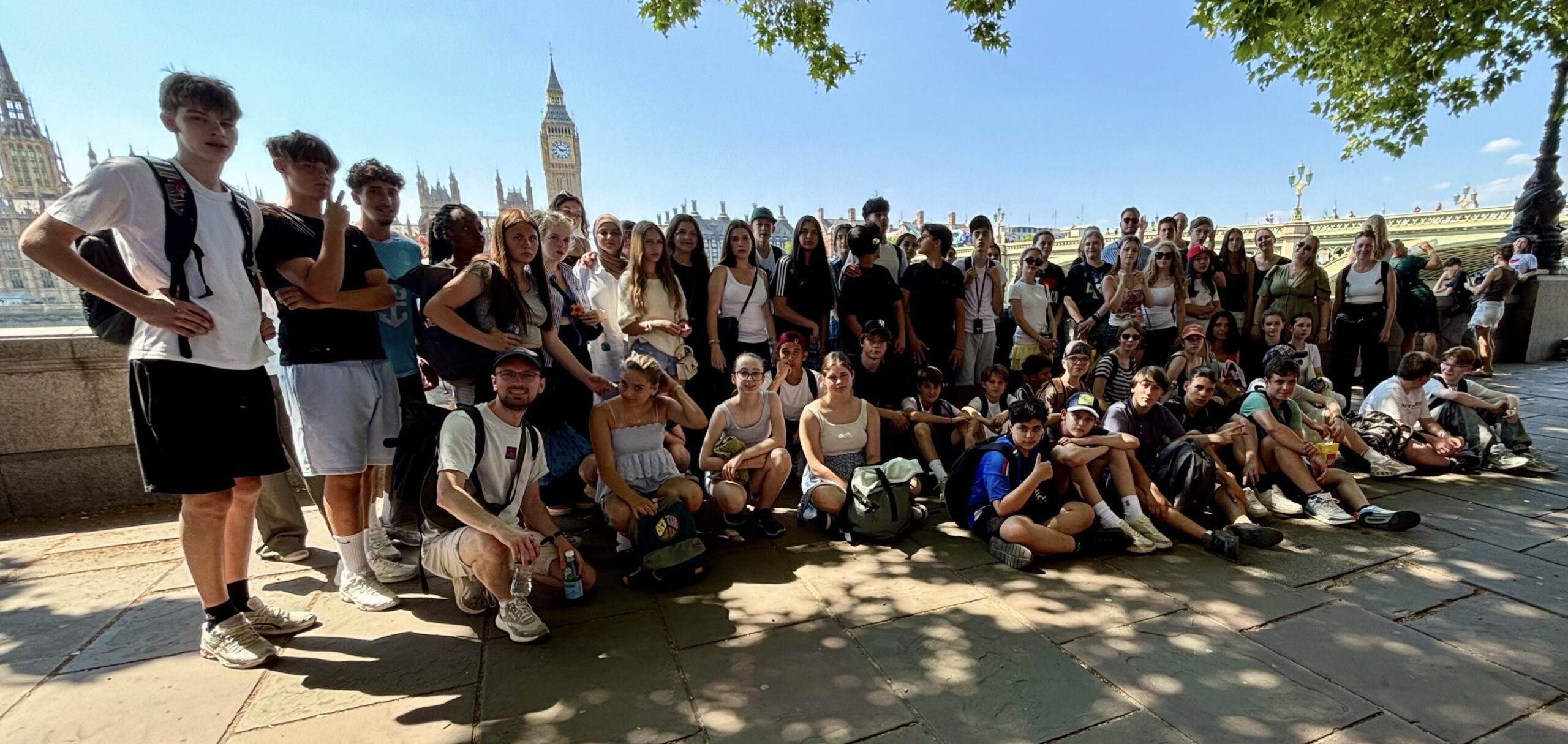 Our Trip To England – A Week We Won‘t Forget (Iman Ahmed, 9b & Zelal Celiker, 9b)